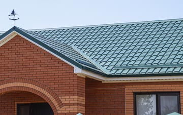 classic Great Sampford metal roof design