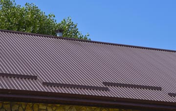typical Great Sampford corrugated roof uses