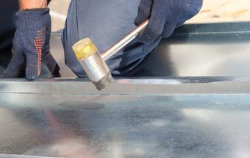 Great Sampford metal roofing costs