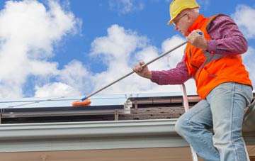 Great Sampford soft wash roof cleaning