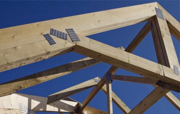 Great Sampford roof trusses for new builds and additions