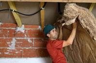 Great Sampford tapered roof insulation